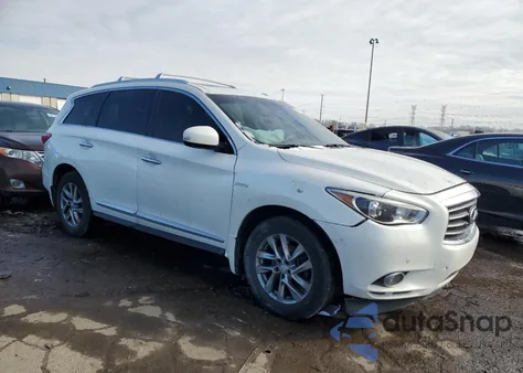 2014 Infiniti Qx60 Hybrid from USA, damaged, VIN 5N1CL0MM0EC518094